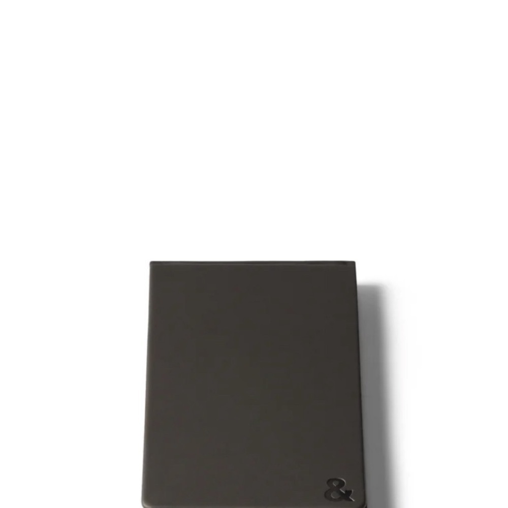 Code &Quill Compass Notebook- Black with 2 types of paper - Picture 1 of 6